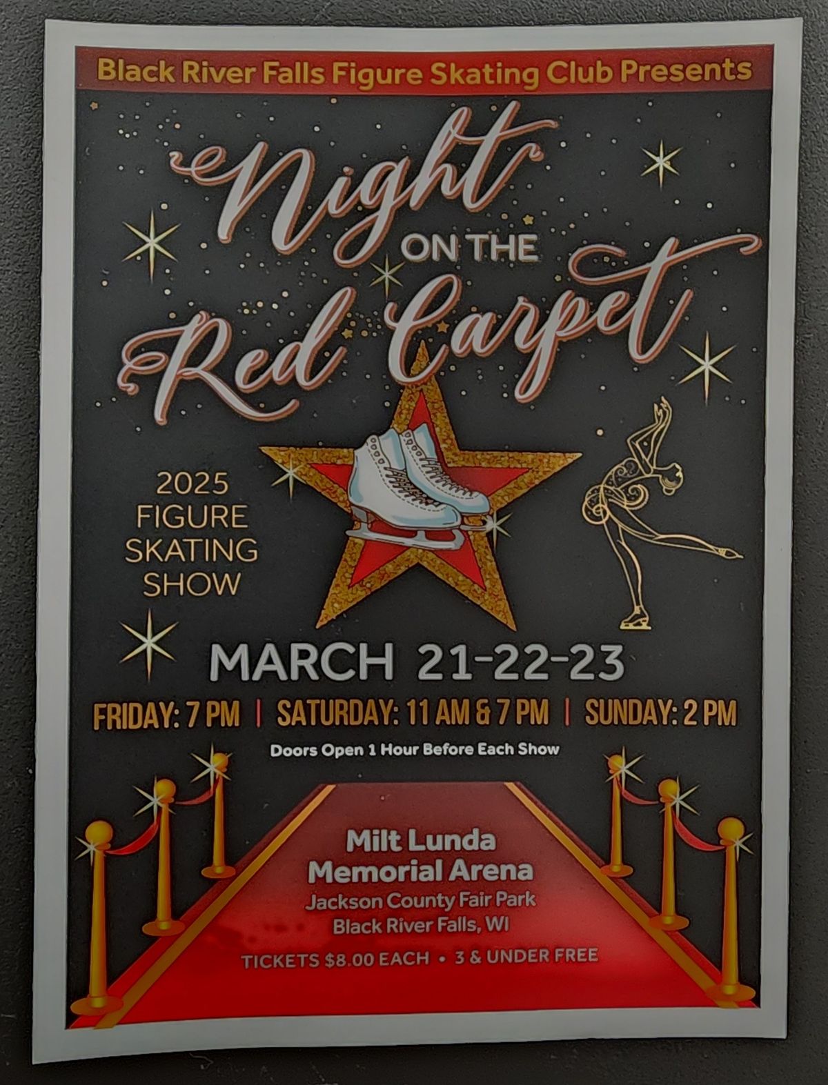 BRFFSC 2025 Ice Show "Night on the Red Carpet"