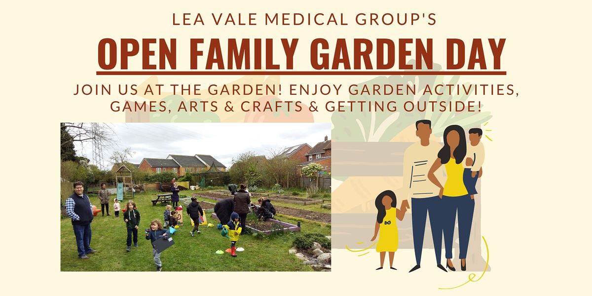 Family Garden Day! At Lea Vale Medical's Community Garden in Farley Hill