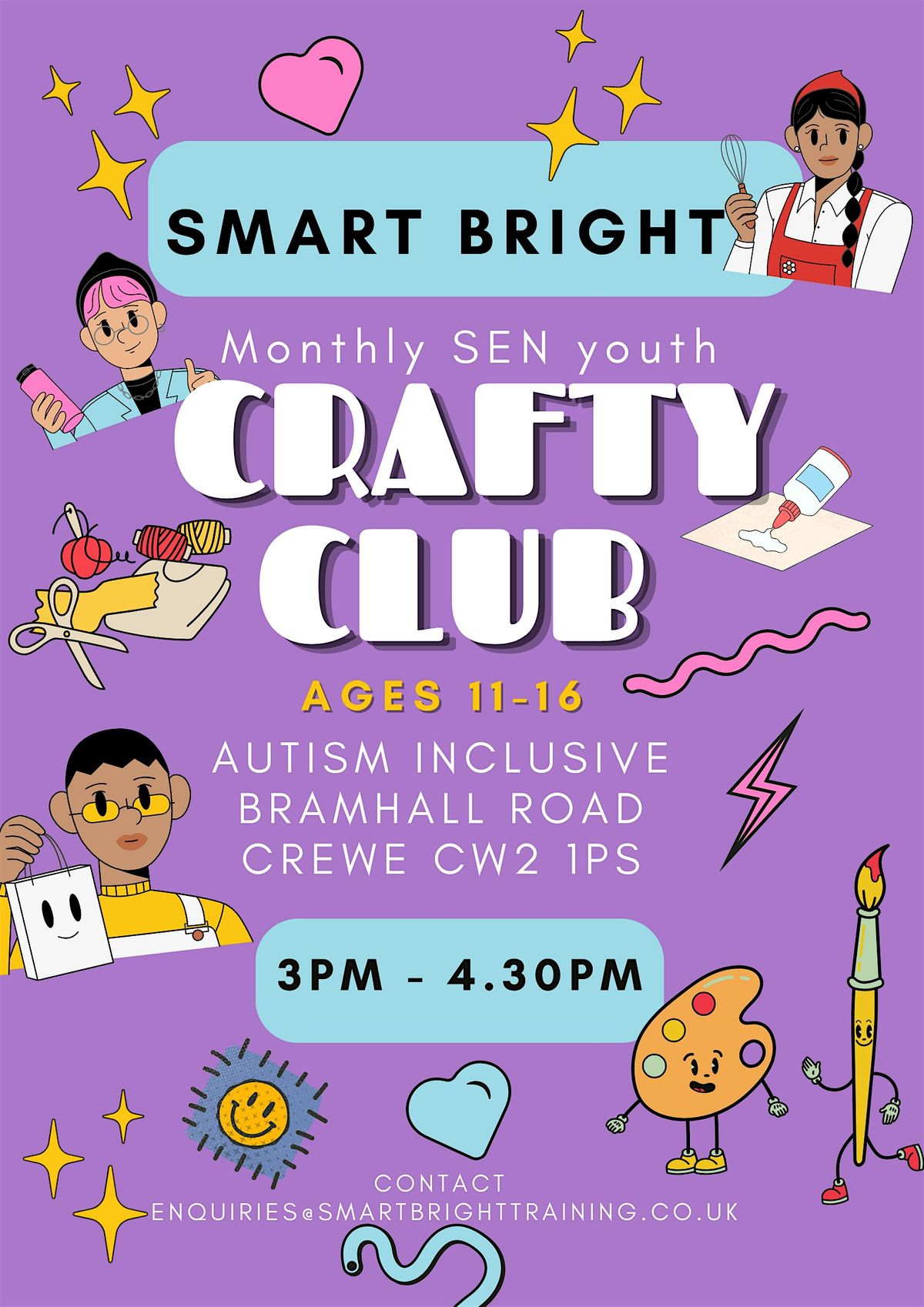 Bright 'n' Crafty (SEN )Club