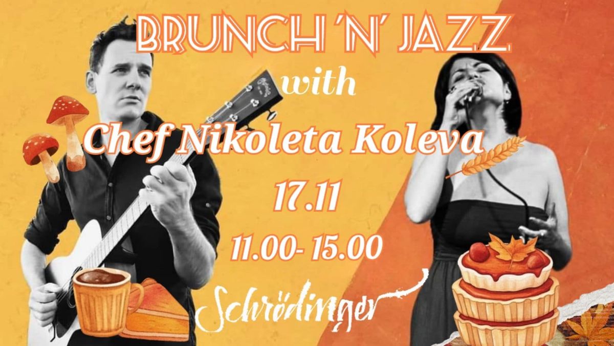 BRUNCH 'n JAZZ @ Sunday 17.11.24 