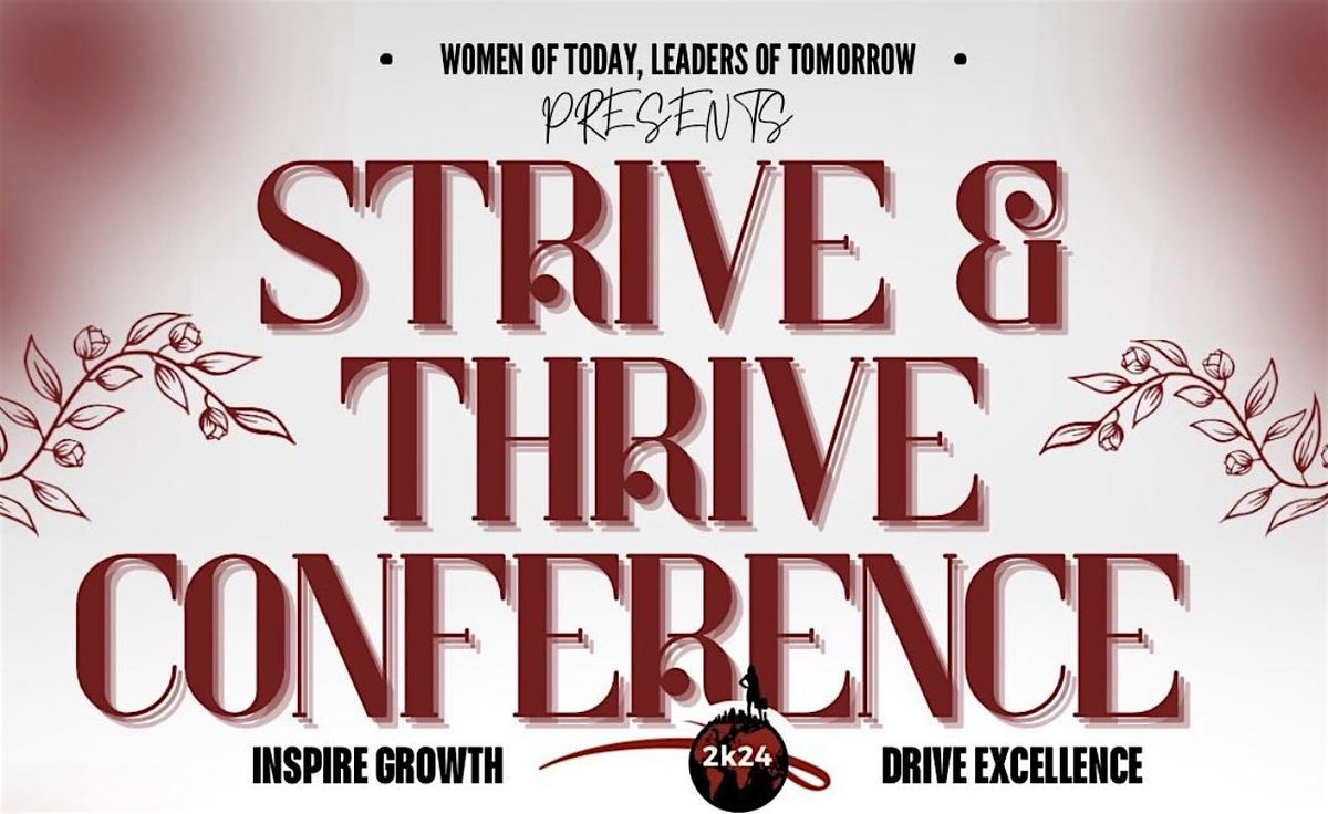 WTLT Strive & Thrive Conference