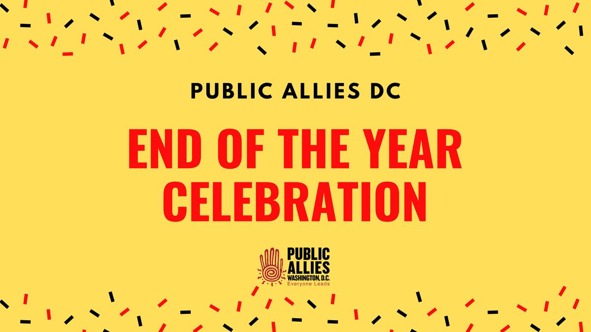 Public Allies DC End of The Year Celebration