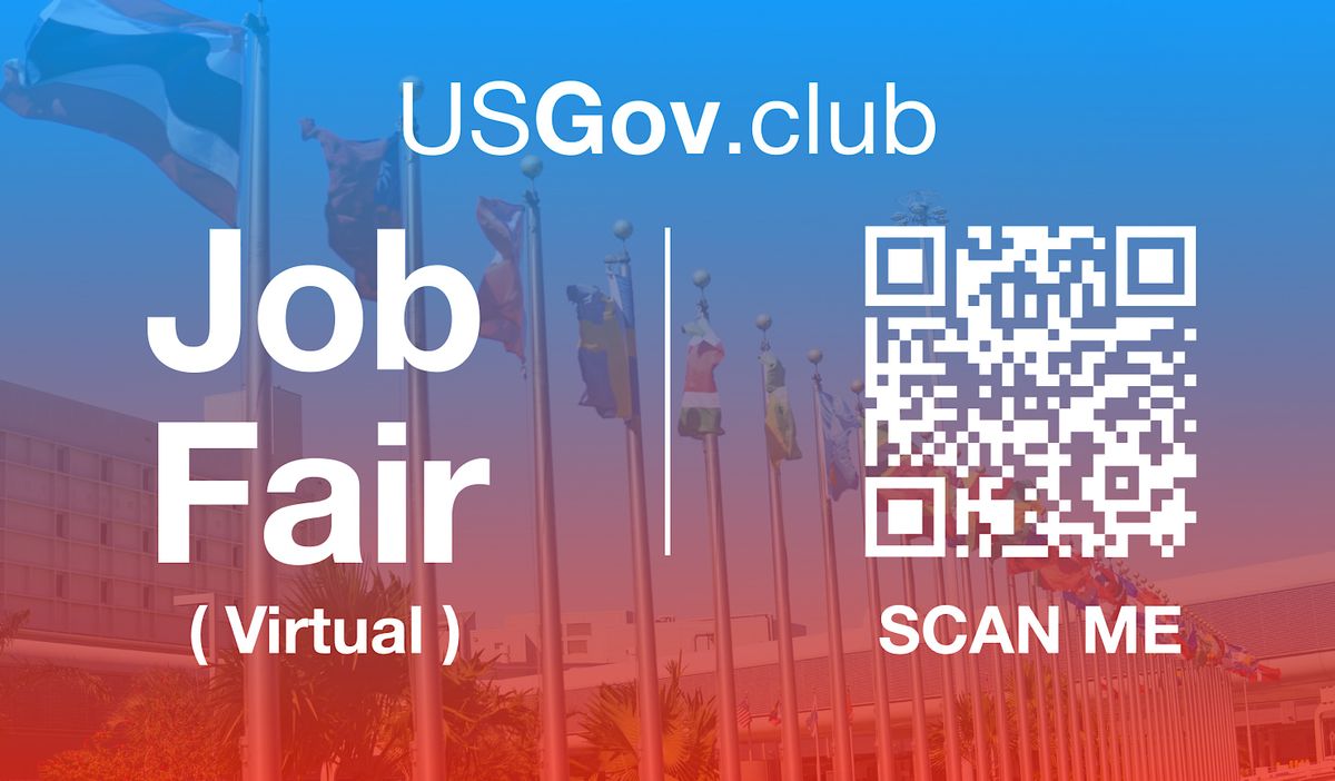 #USGov Virtual Job Fair \/ Career Expo Event #Boston #BOS