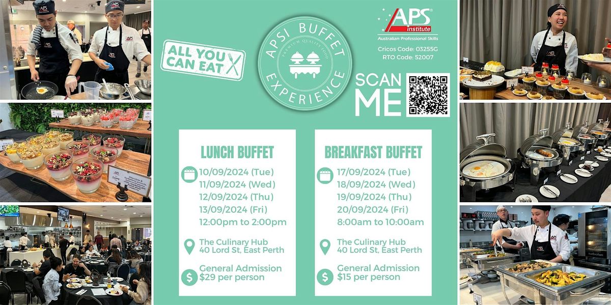 Lunch Buffet Experience - Thursday, 12 Sep 2024