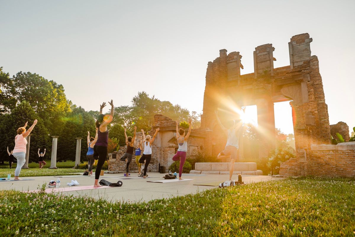 Yoga At The Ruins Benefitting Little Timmy Project