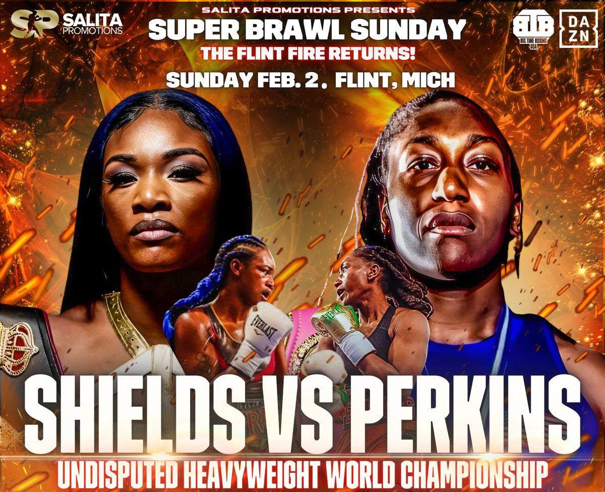 Super Brawl Sunday - Sheilds vs. Perkins