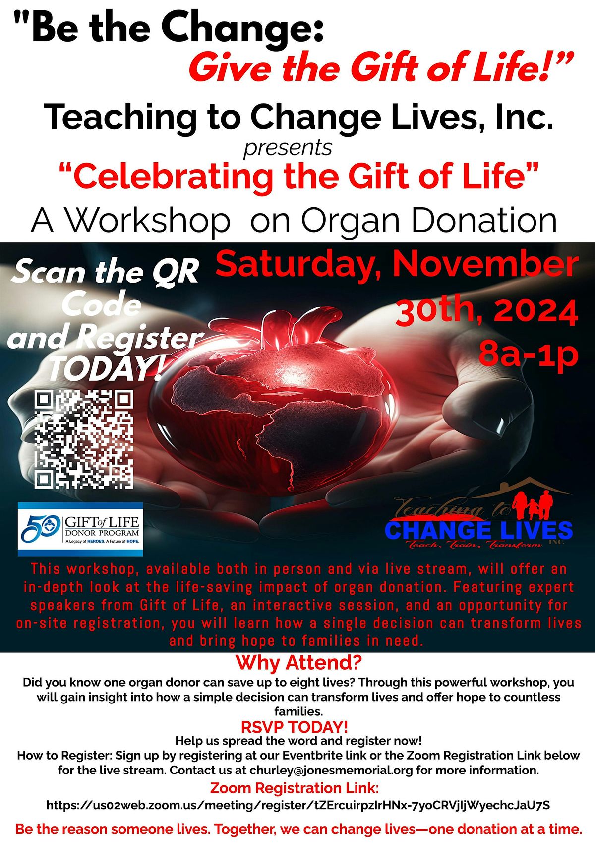 Gift of Life Donor Program