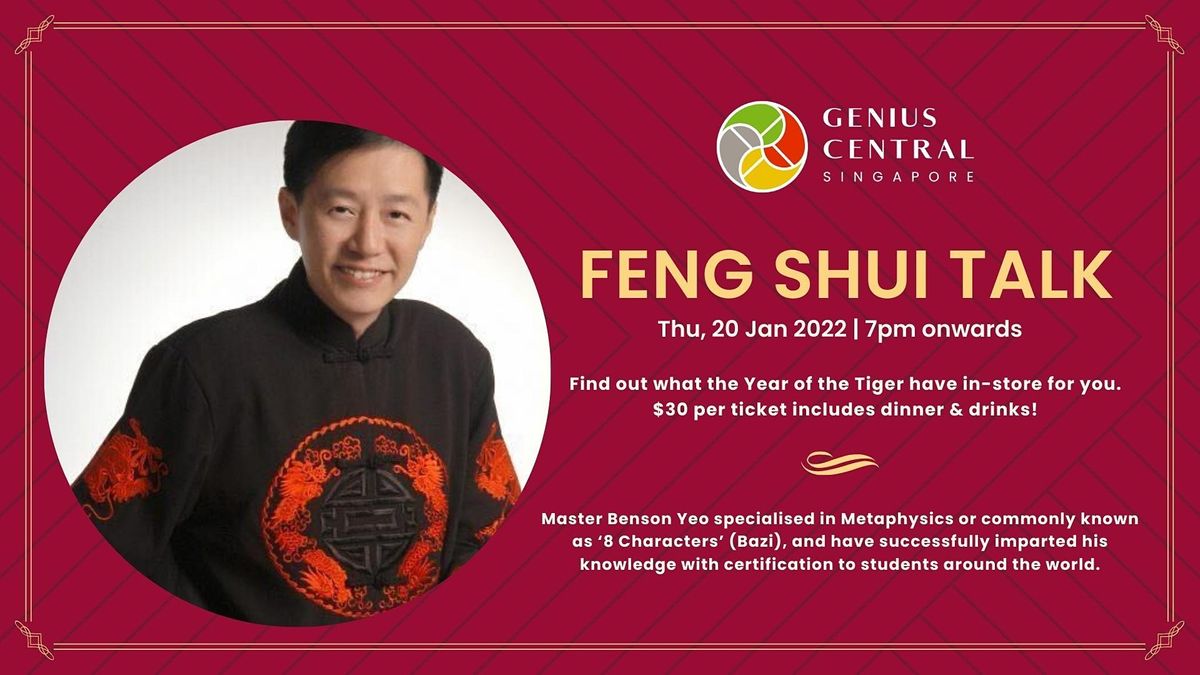 Feng Shui Talk & Dinner