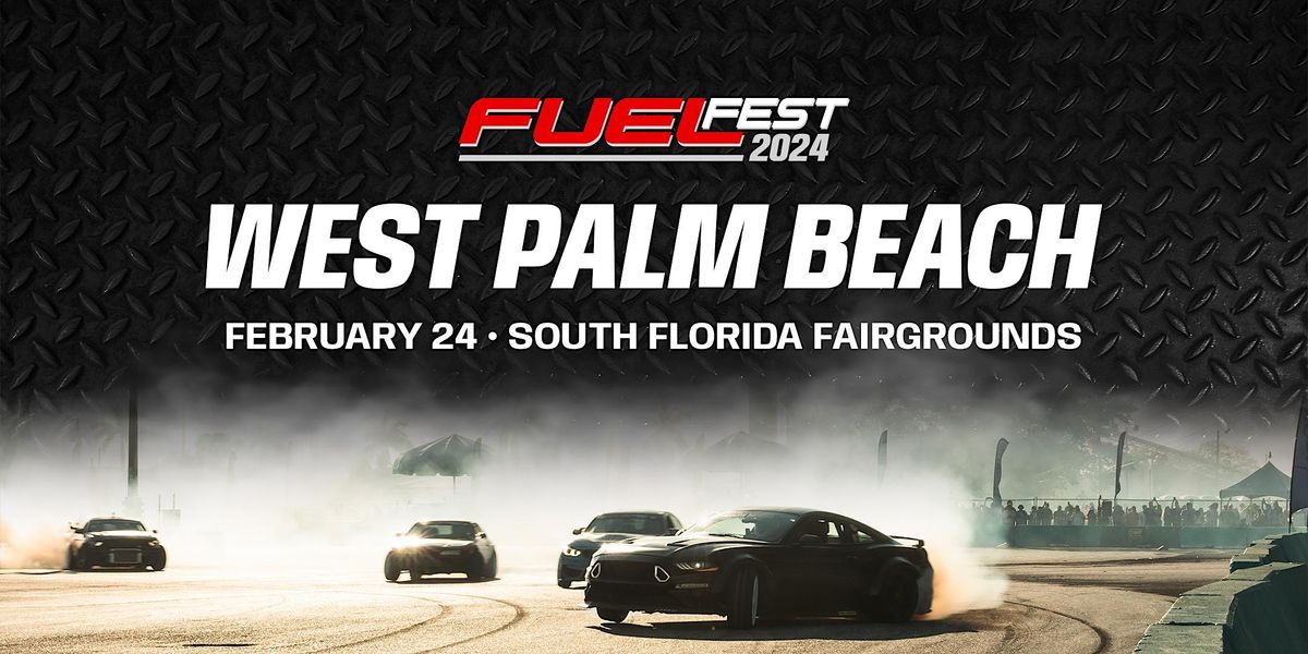 2024 FuelFest West Palm Beach Vendors, South Florida Fairgrounds, West