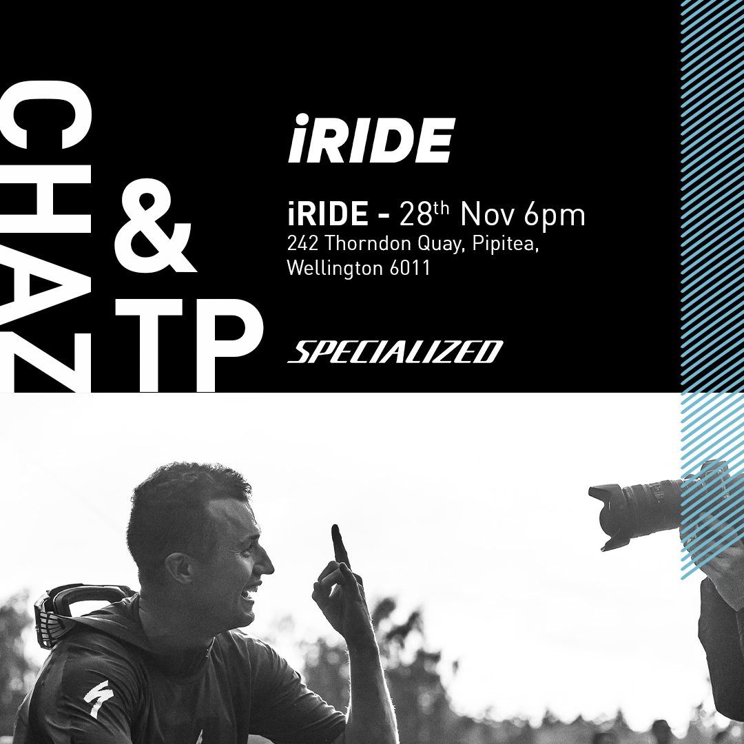 Chaz & TP on Tour to iRIDE