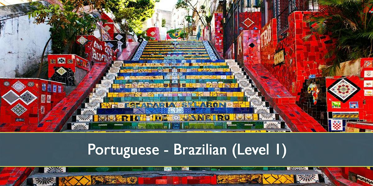 Portuguese Brazilian Level 1 - October 2024