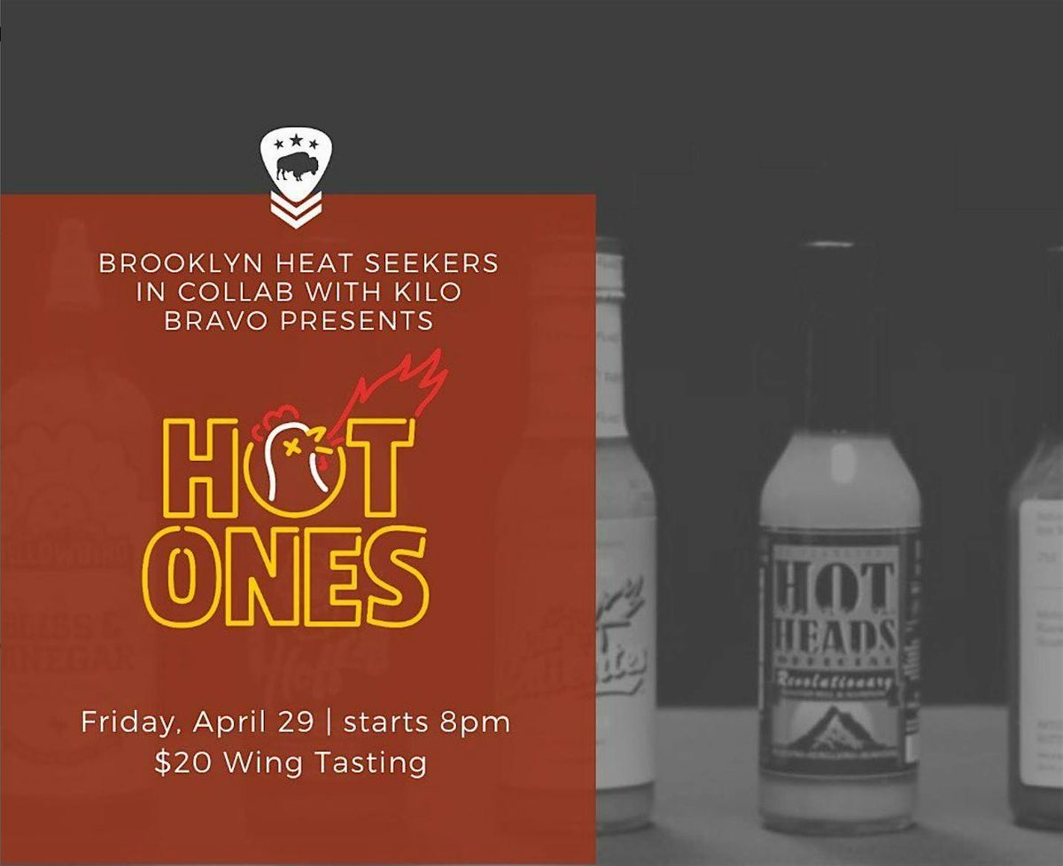 Hot Ones Wing Eating Challenge