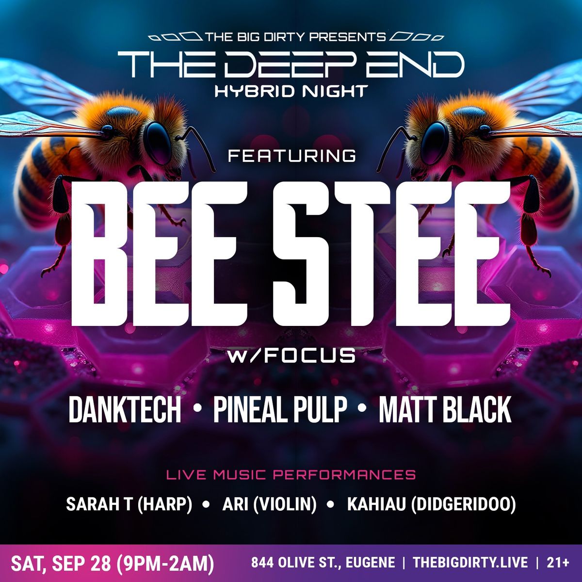 The Deep End feat. Bee Stee 