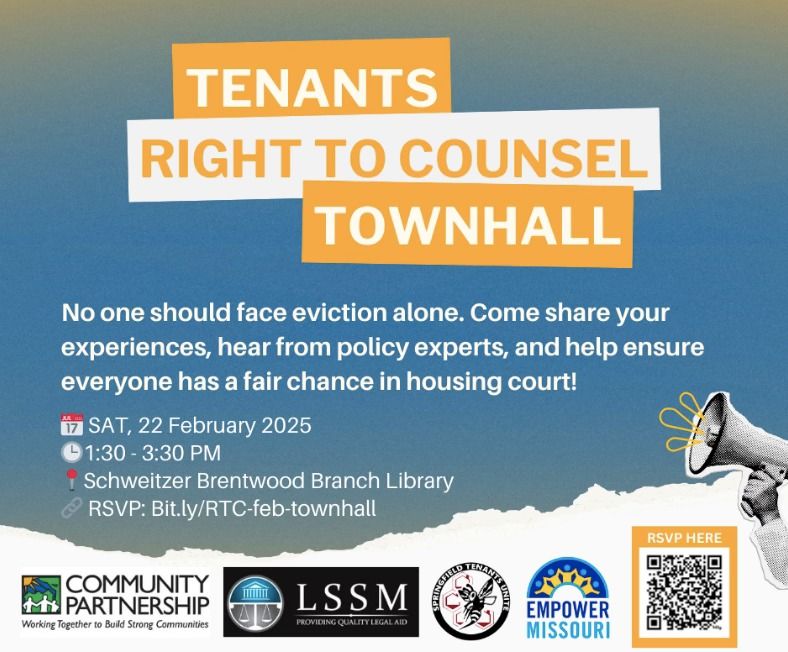 Right to Counsel Town Hall