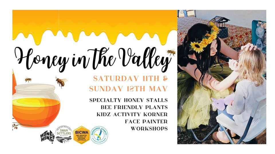 Face Painting at Honey in The Valley - Saturday