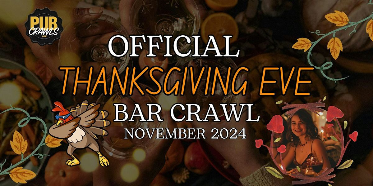 St Petersburg Thanksgiving Eve Bar Crawl