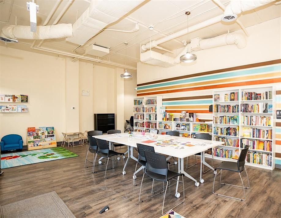 Open Books Lawndale Open House + Volunteer Interest Social