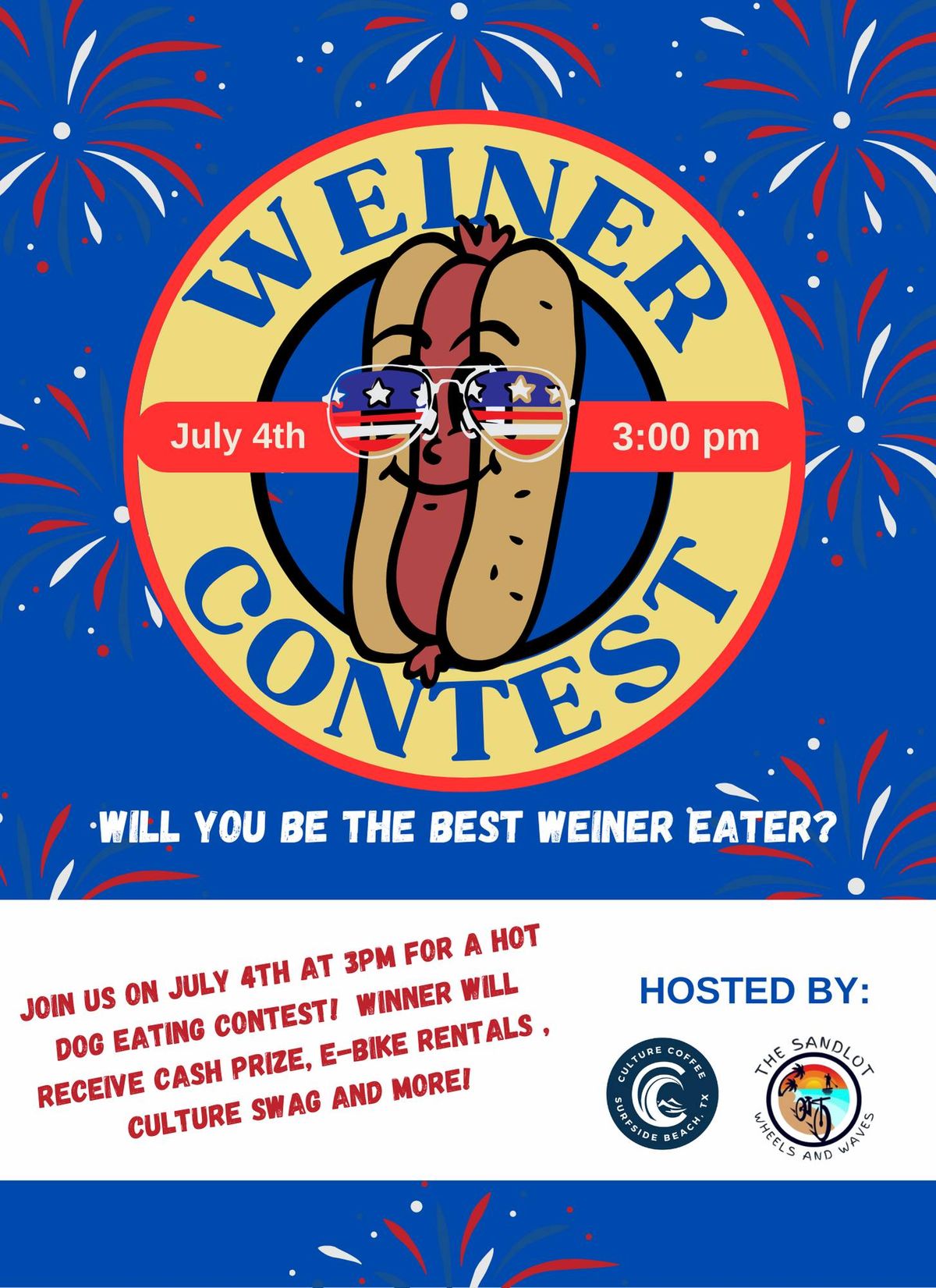 Weiner Eater Contest 