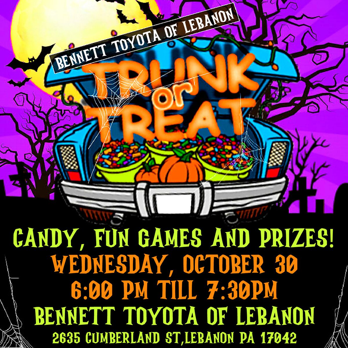 Trunk or Treat