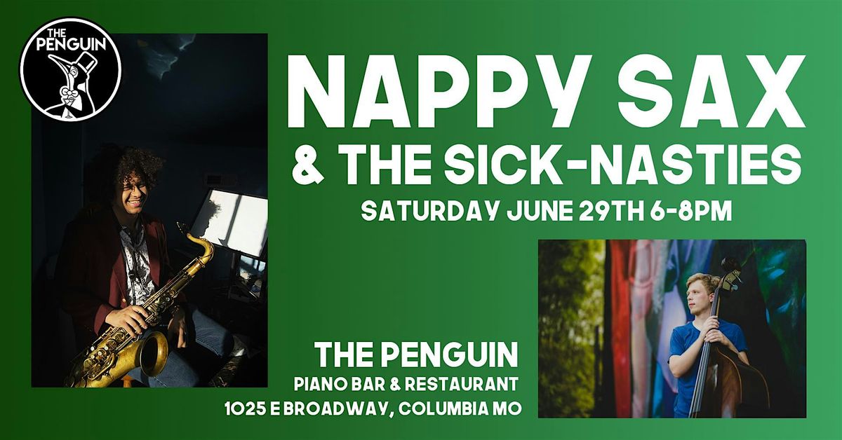 Penguin Jazz Series: Nappy Sax & The Sick-Nasties