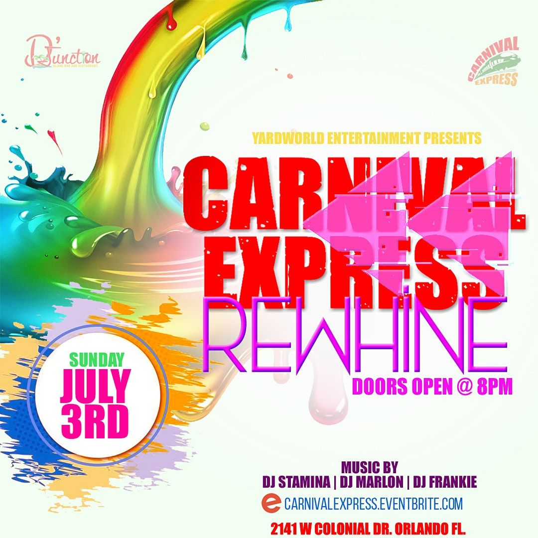 Carnival Express "REWHINE"