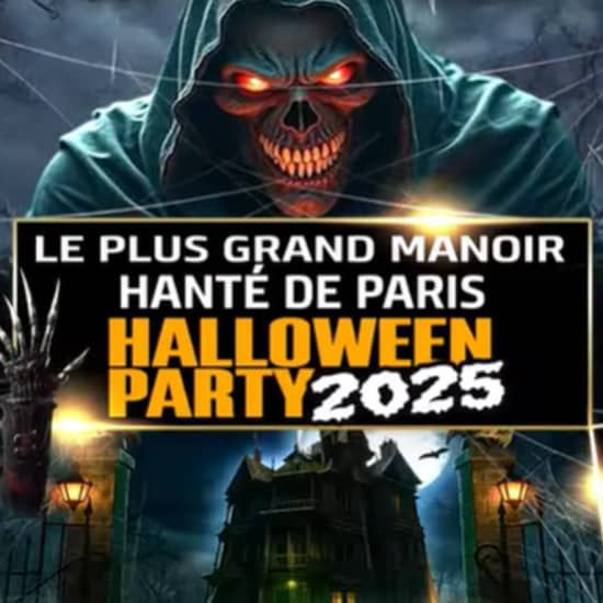 Le Plus Grand Manoir Hant\u00e9 Halloween De Paris + De 2500m2