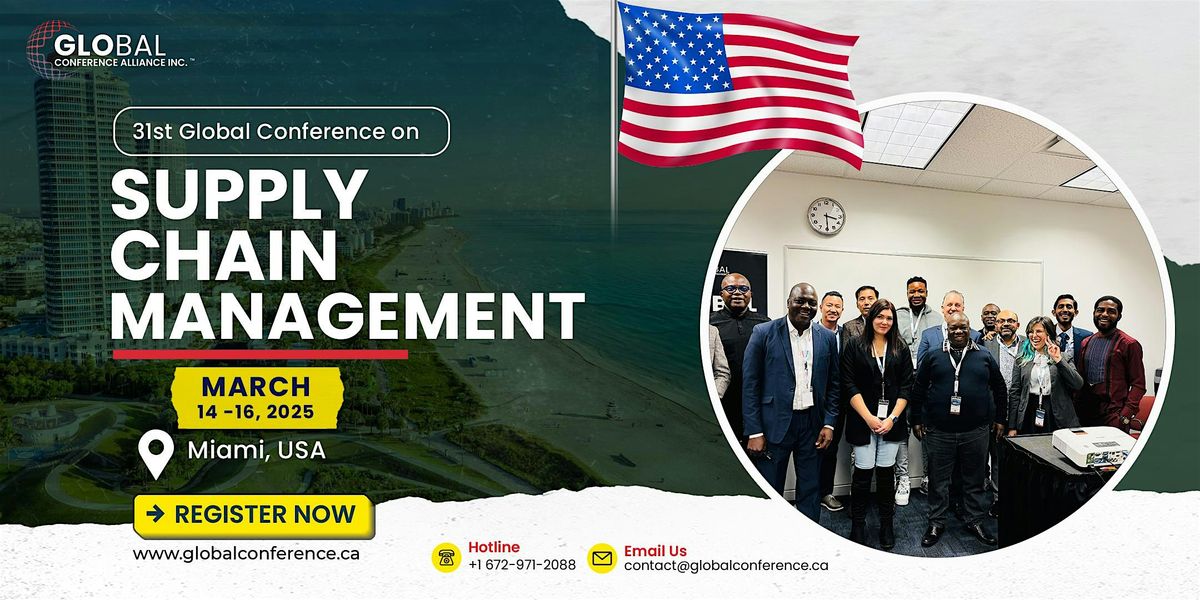 31st Global Conference on Supply Chain Management (GCSCM)