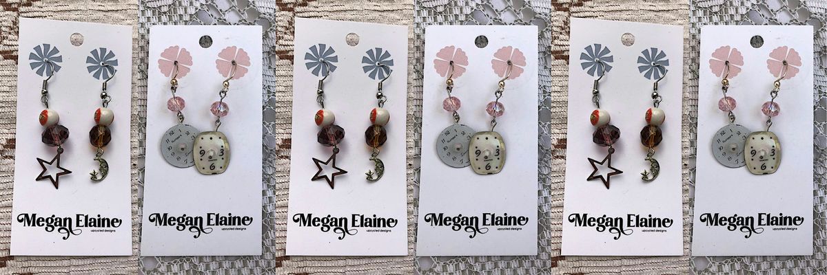 Mix and Match Upcycle Earrings Workshop