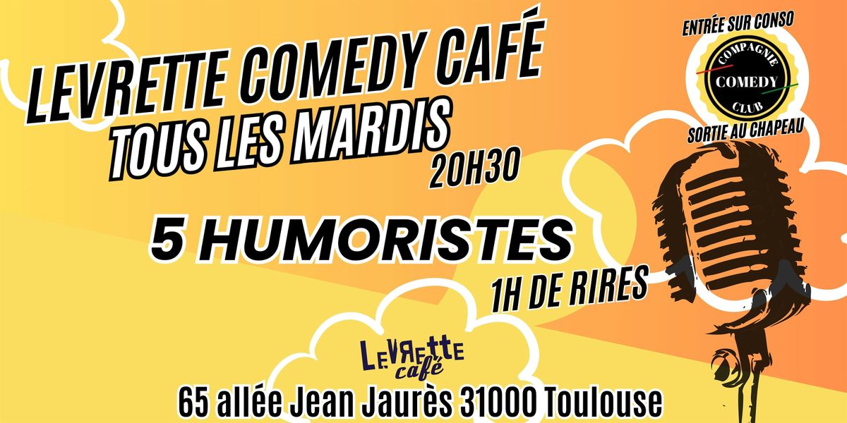 Levrette Comedy Caf\u00e9