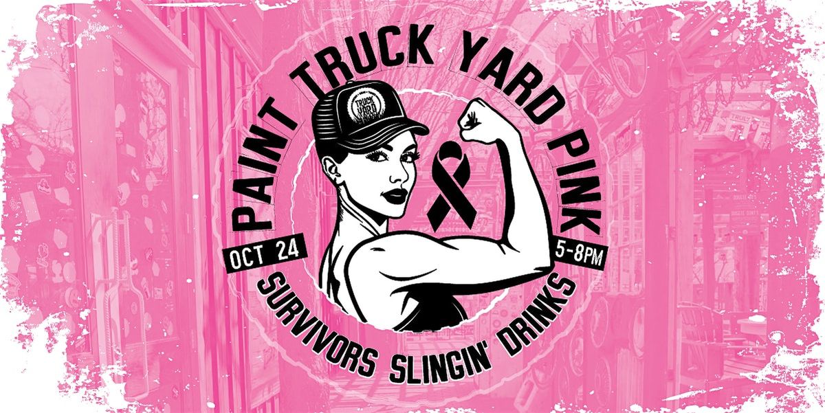 Paint Truck Yard Pink