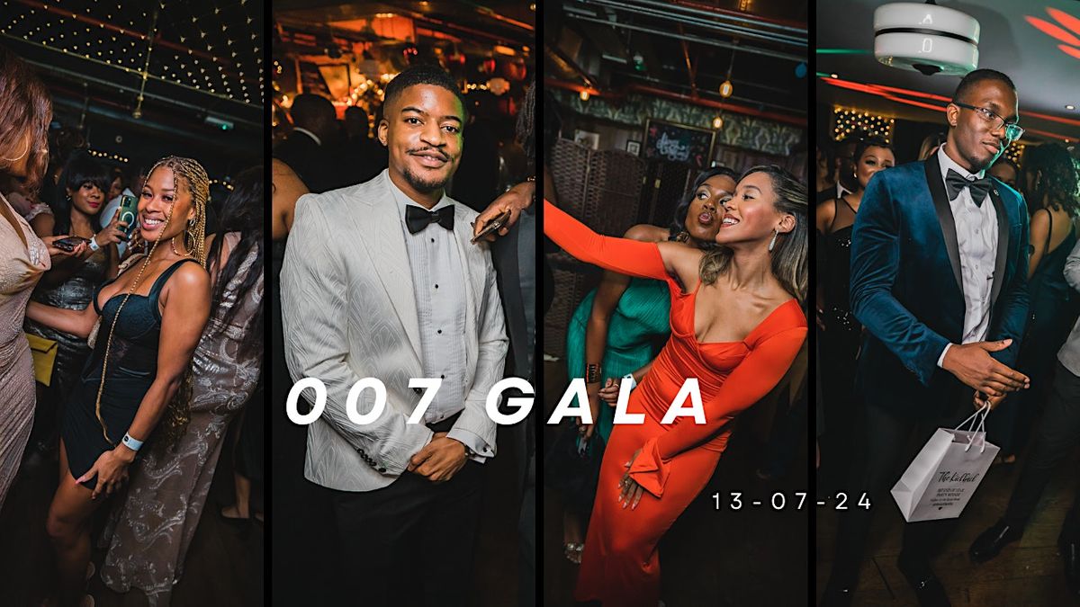 007 Gala on the Thames