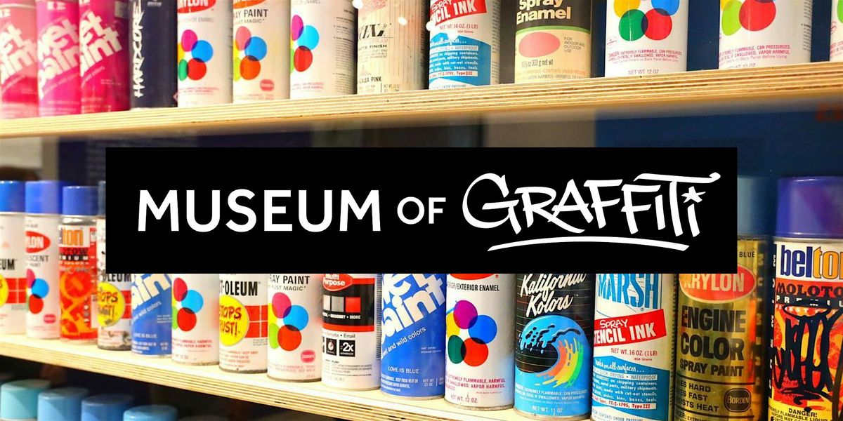 Museum Of Graffiti General Admission