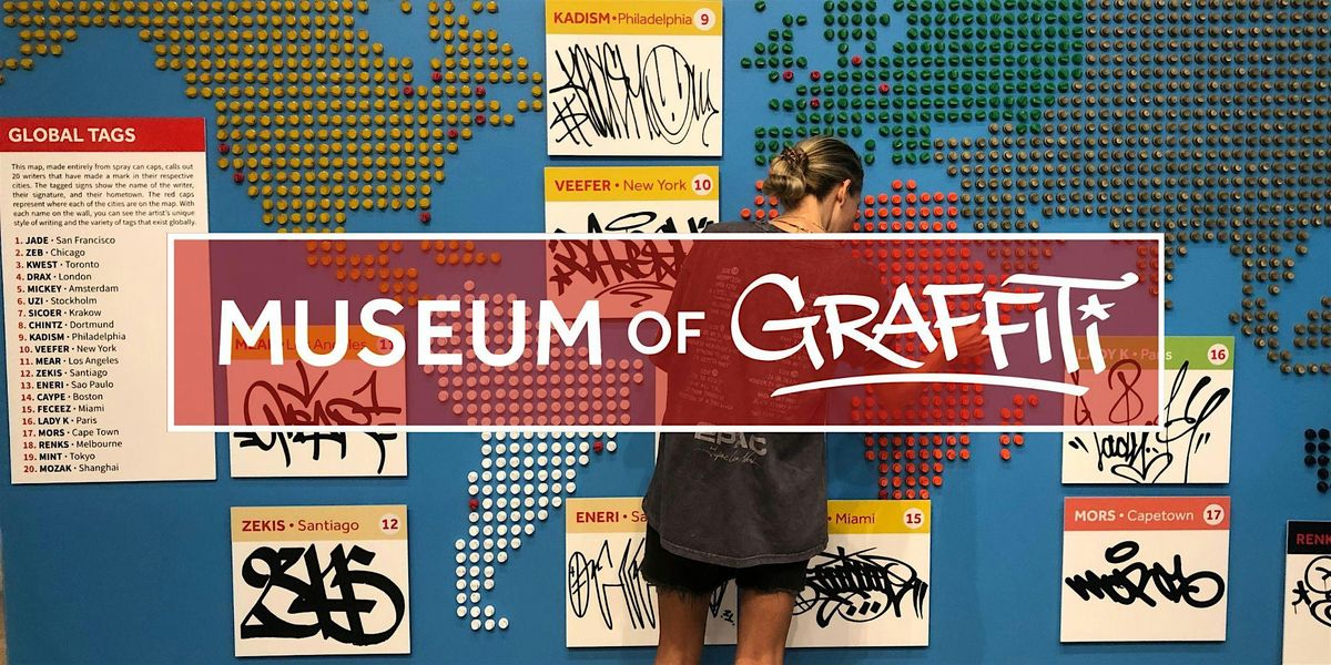 Museum Of Graffiti General Admission