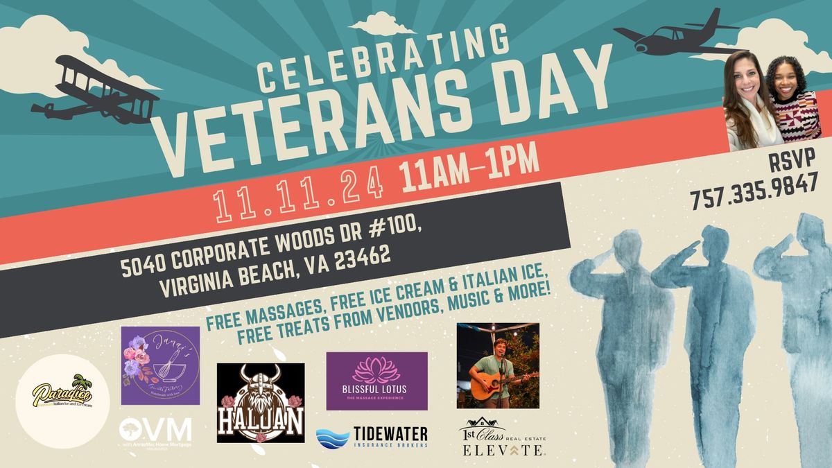 VETERANS APPRECIATION EVENT