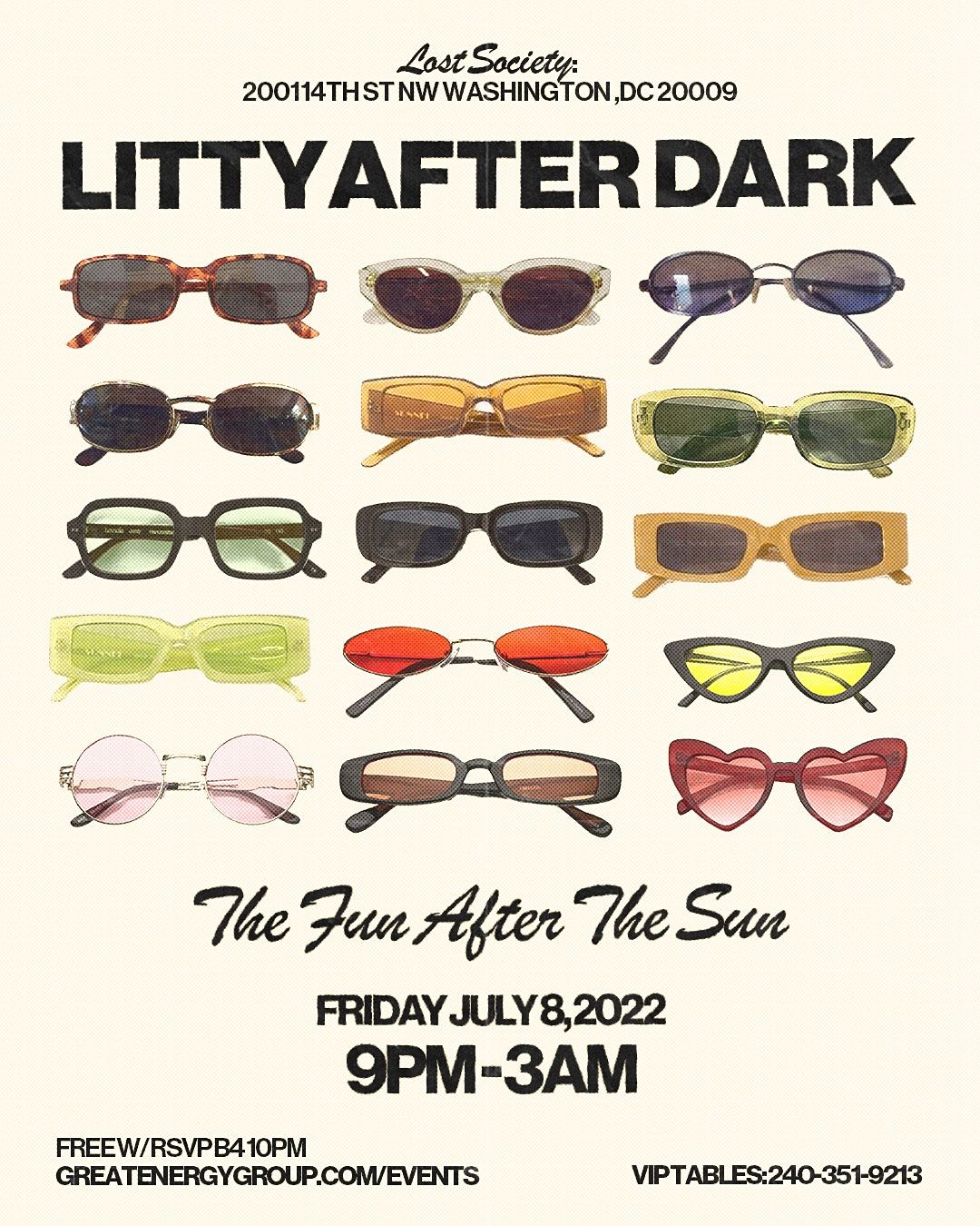LITTY AFTER DARK: The Fun After The Sun (Every Friday)