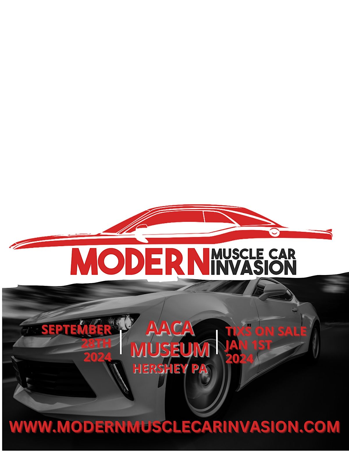 2024 Modern Muscle Car Invasion