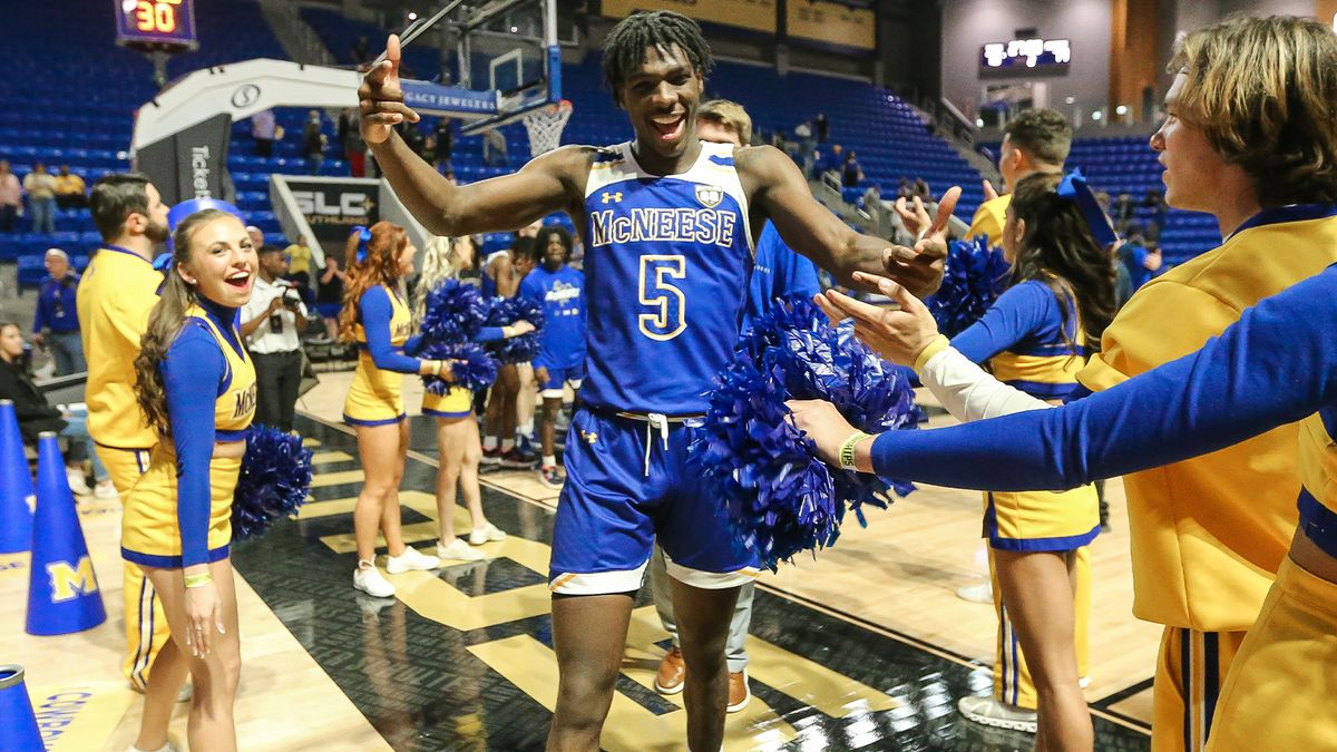 McNeese Cowboys at Texas A&M-Commerce Lions Mens Basketball