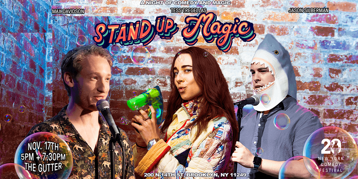 The New York Comedy Festival Presents: Stand-Up Magic