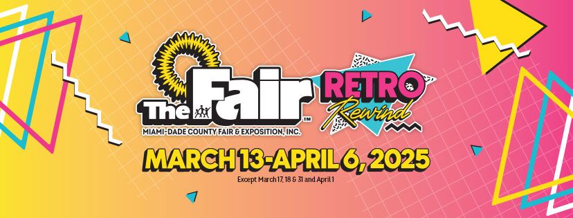 2025 Youth Fair: Retro Rewind