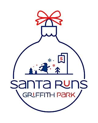 Santa Runs Griffith Park