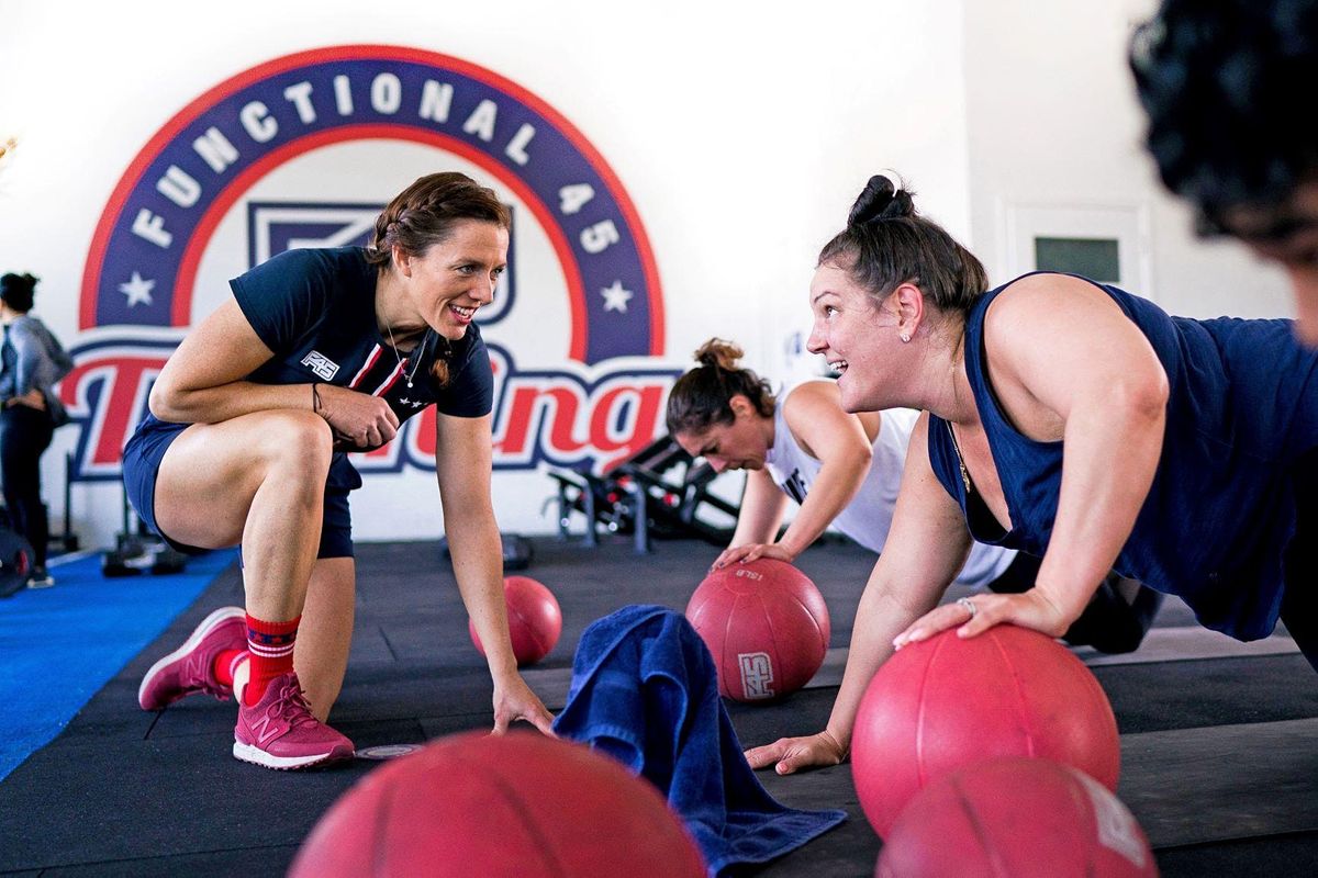 F45 Harrisburg South- Free Workout!