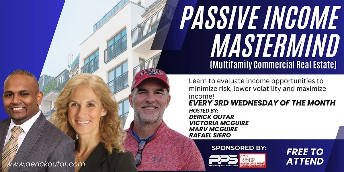 Passive Income Mastermind (Multifamily Commercial Real Estate)