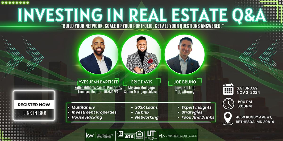 Investing in Real Estate Q&A