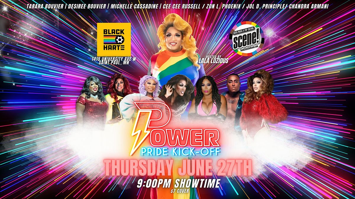 Pride Kick-Off Drag Queen Show