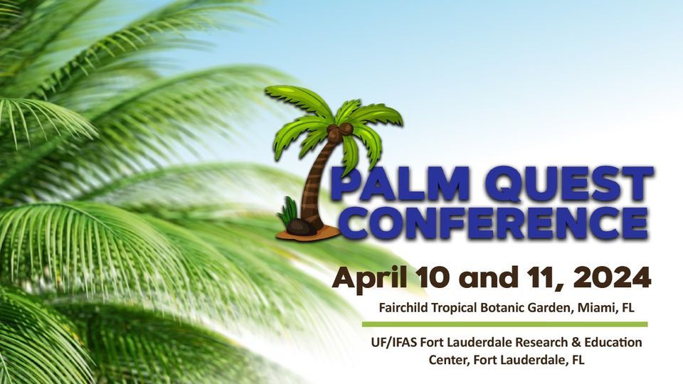 Palm Quest Conference