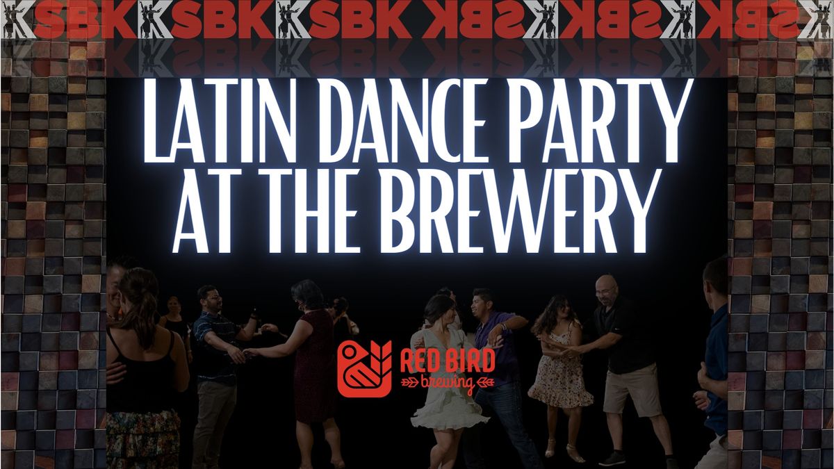 Latin Dance Party at the Brewery