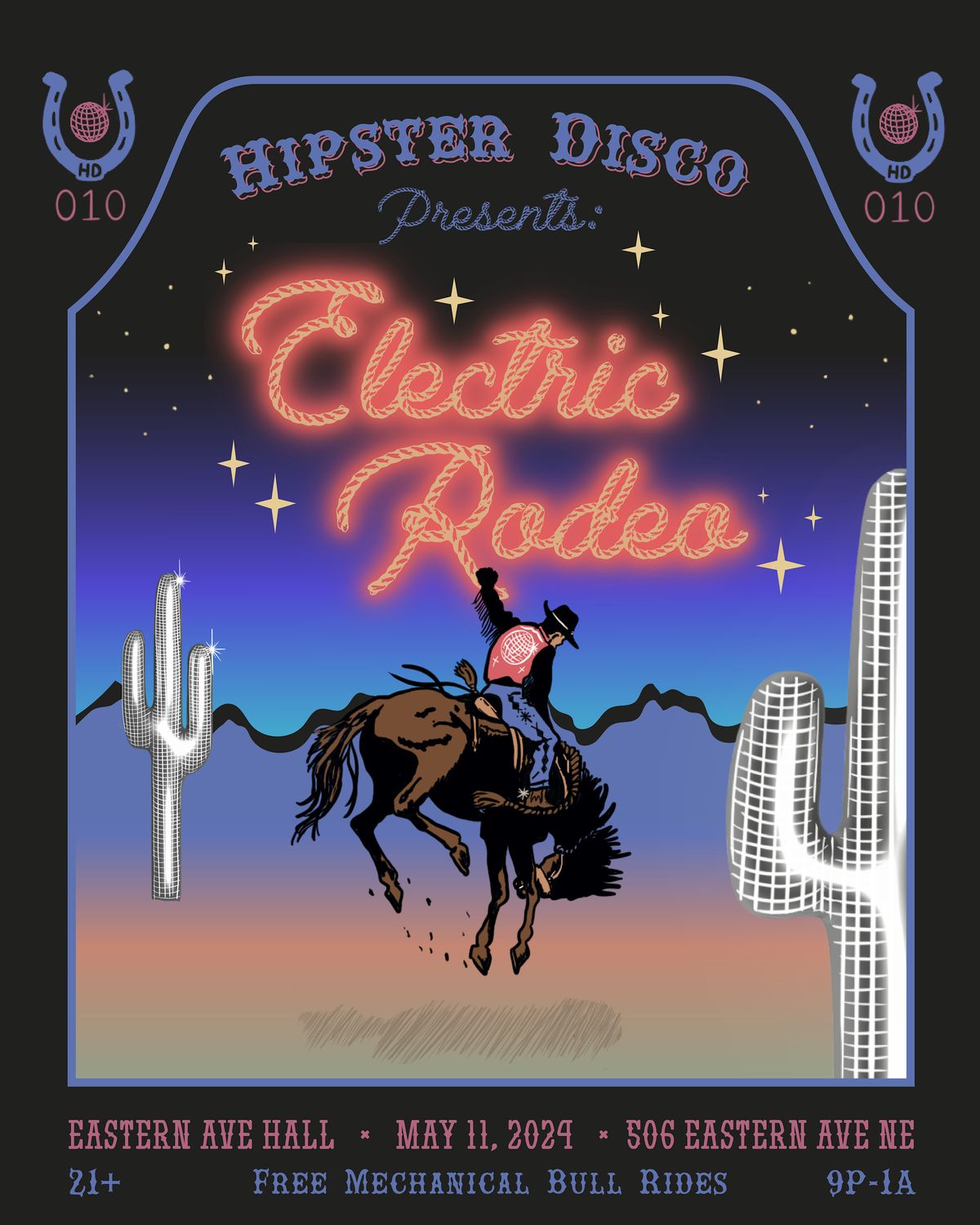 Hipster Disco 010: ELECTRIC RODEO