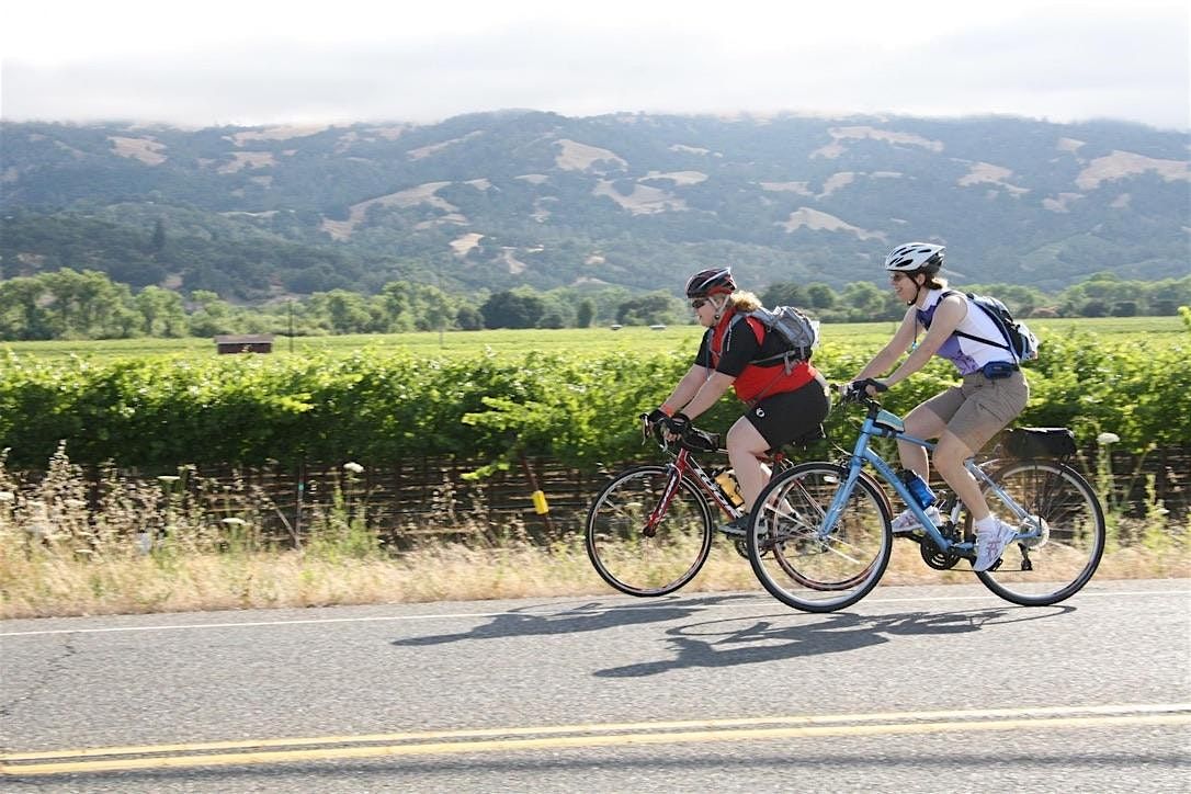 2025  HEALDSBURG GIRO VIGNETI CYCLE TOUR