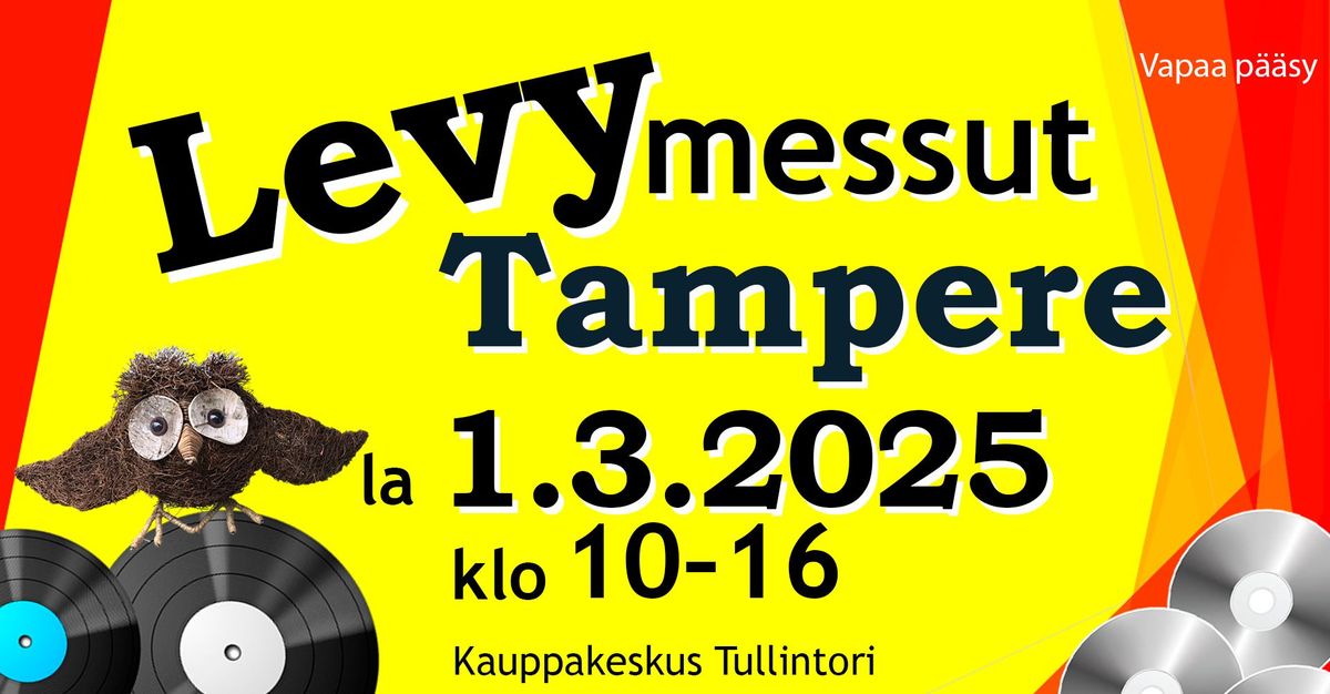 Levymessut Tampere Tullintori