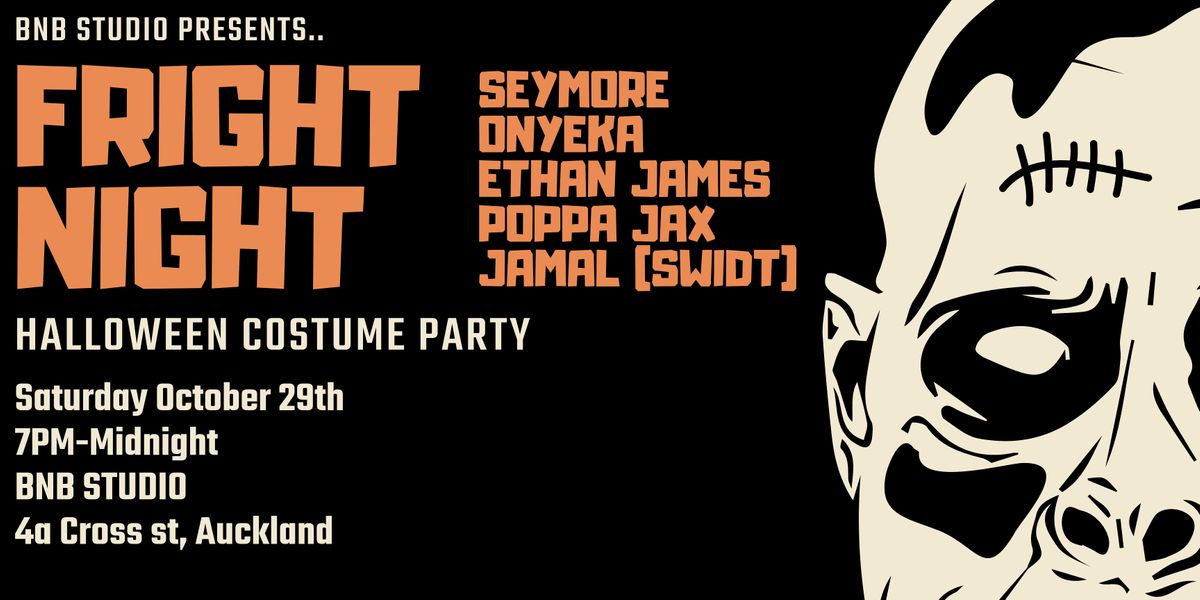 Beats'N'Brushes presents "FRIGHT NIGHT Halloween Party"